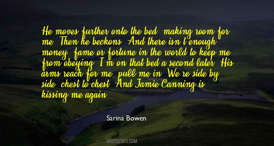 Beckons Me Quotes #1702463