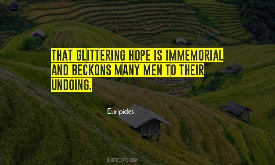 Beckons Me Quotes #298079