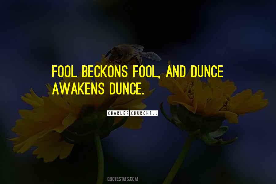 Beckons Me Quotes #464363
