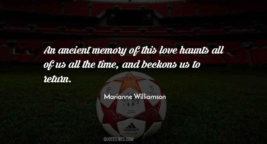 Beckons Me Quotes #816082