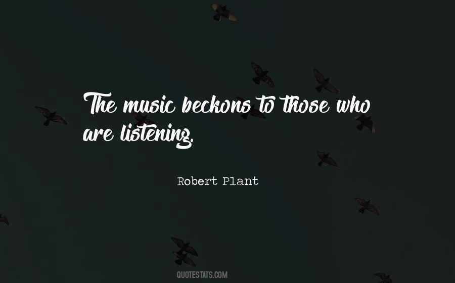 Beckons Me Quotes #831942