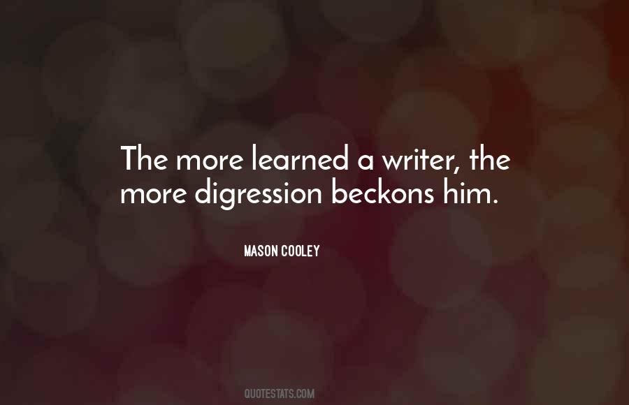 Beckons Me Quotes #848722