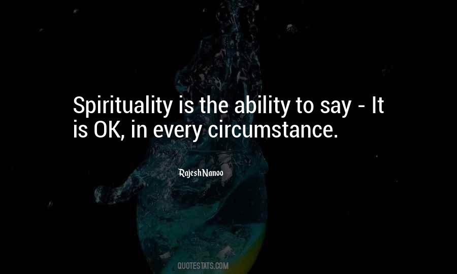 Quotes About Spirituality Vs Religion #60211