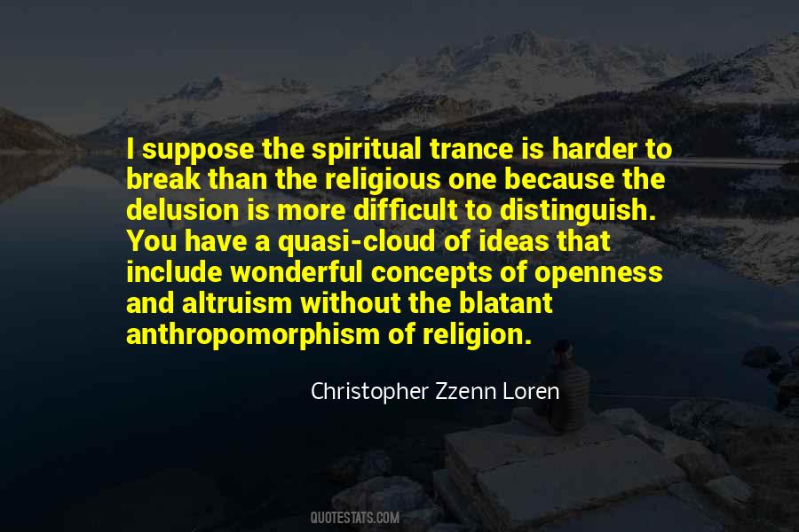 Quotes About Spirituality Vs Religion #85106