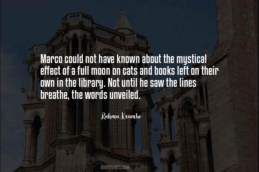 Effect Of Words Quotes #1522124