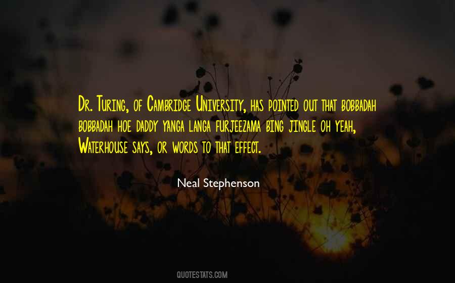 Effect Of Words Quotes #1567441