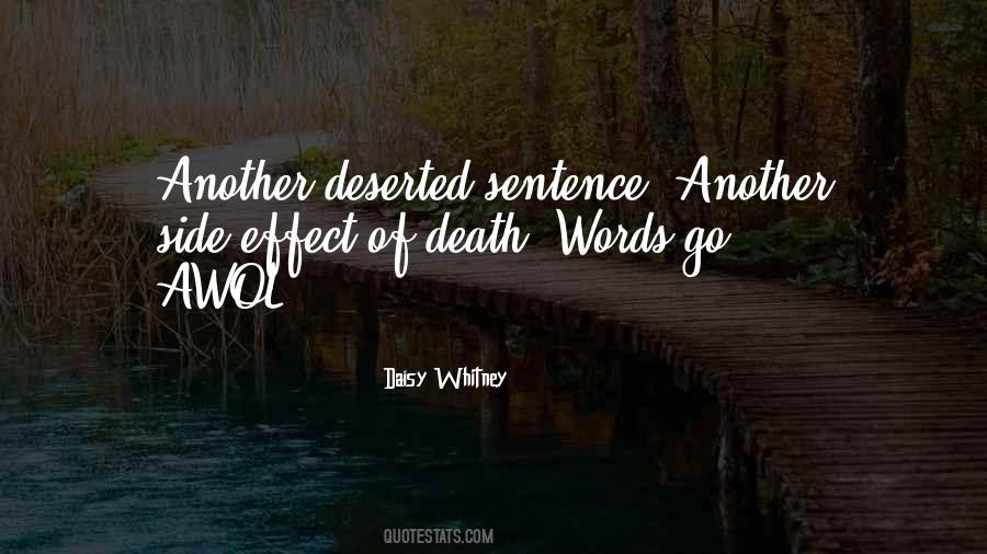 Effect Of Words Quotes #1597674