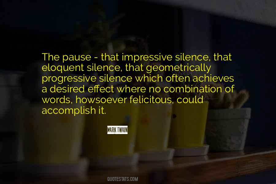 Effect Of Words Quotes #16393