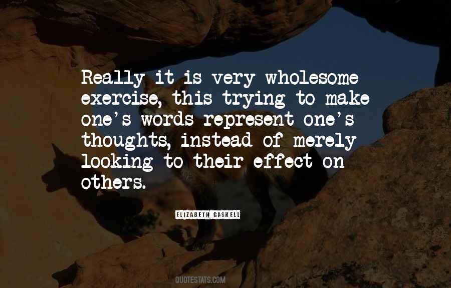 Effect Of Words Quotes #499370