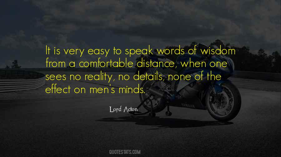 Effect Of Words Quotes #867489