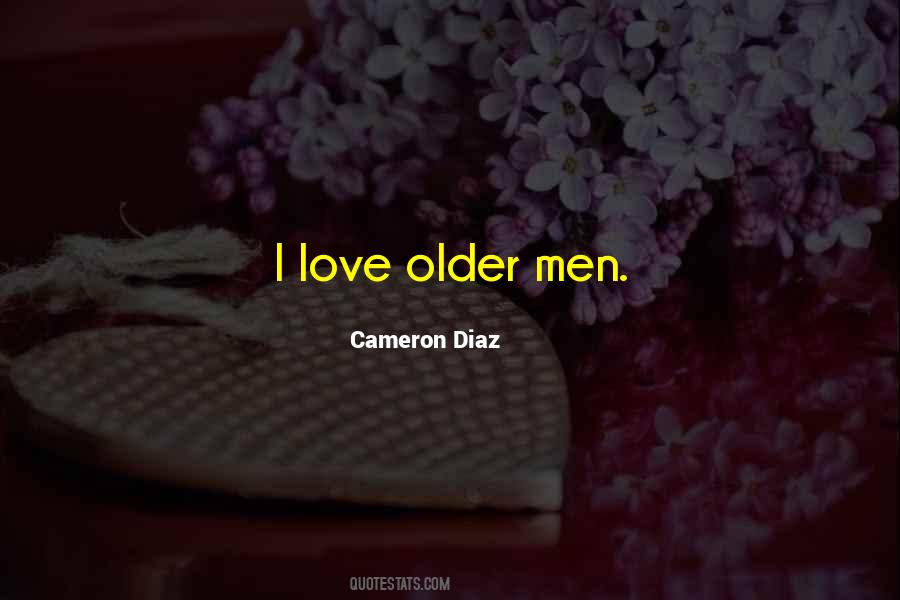 Quotes About Older Love #155331