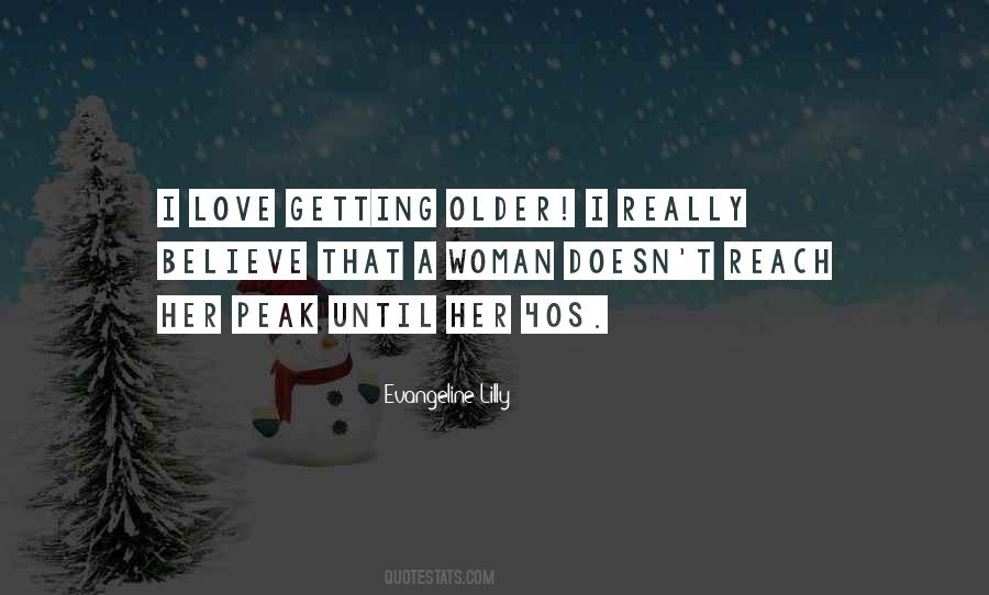 Quotes About Older Love #392692