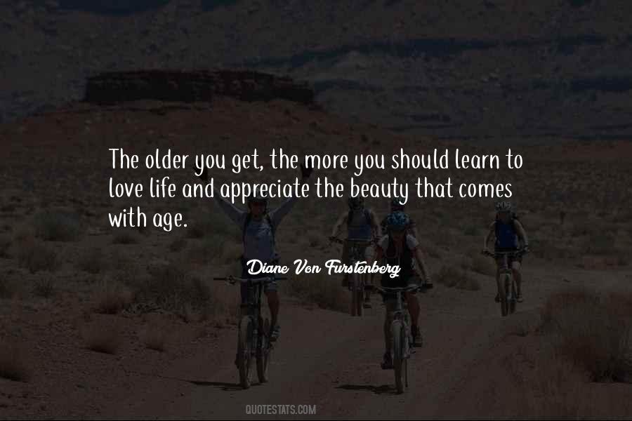Quotes About Older Love #440122
