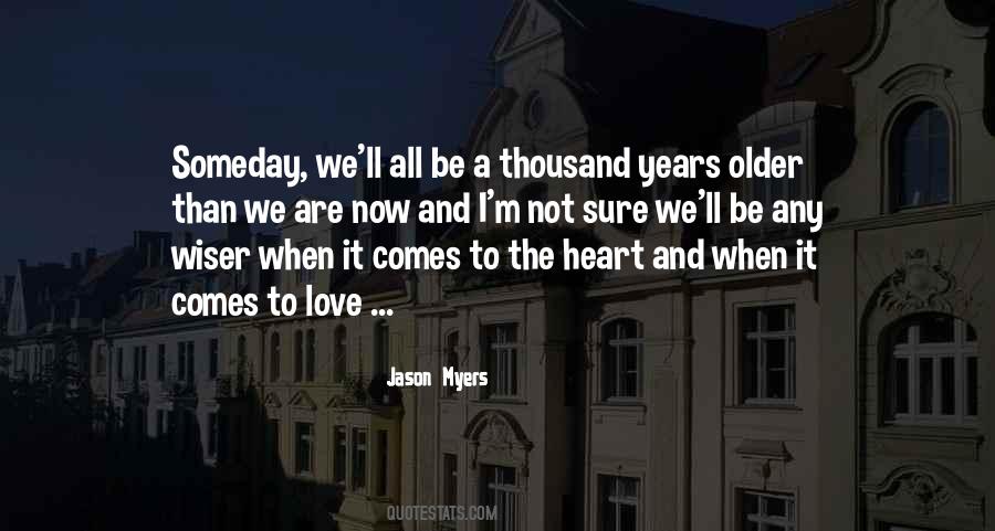 Quotes About Older Love #571370