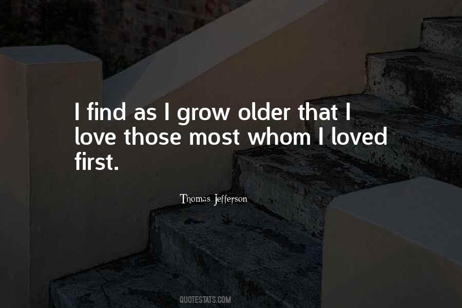 Quotes About Older Love #674218