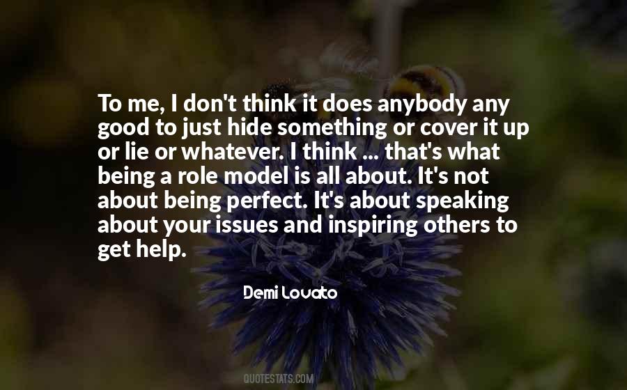Quotes About Something To Hide #257777