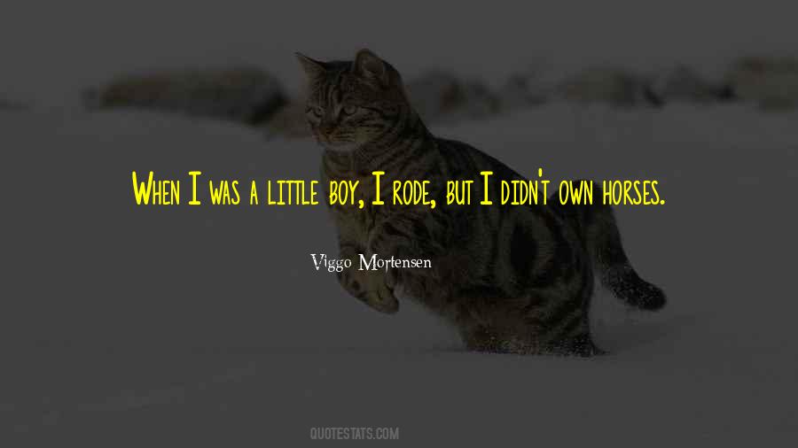 Quotes About A Little Boy #1058922