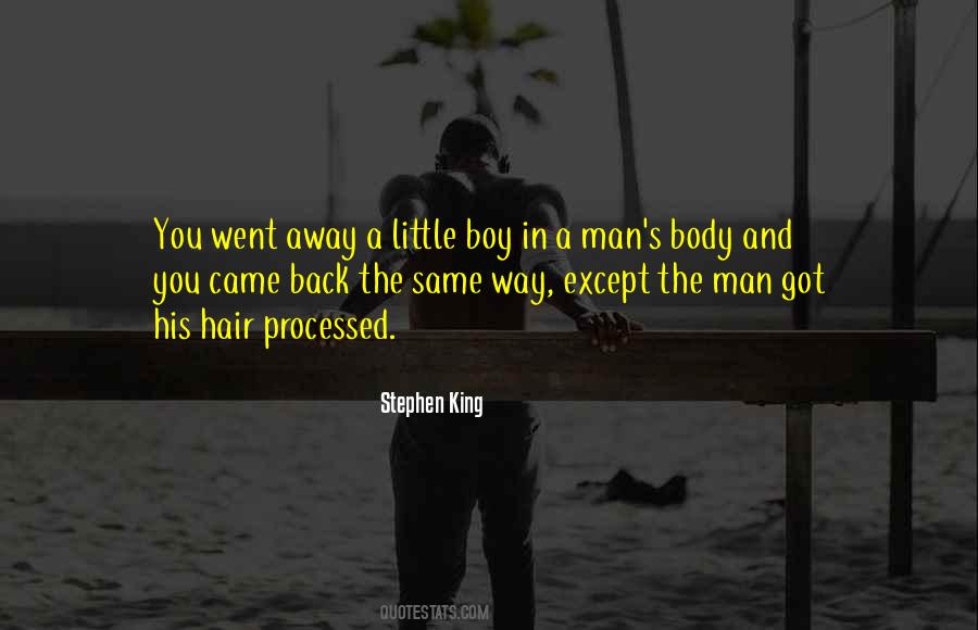 Quotes About A Little Boy #1127962