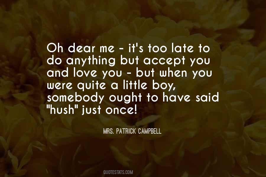 Quotes About A Little Boy #1152821