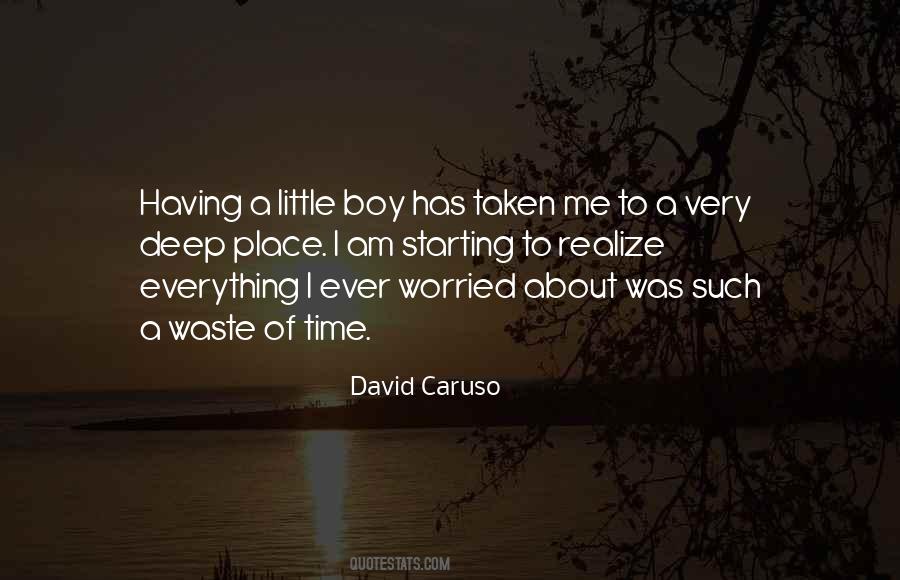 Quotes About A Little Boy #1220293