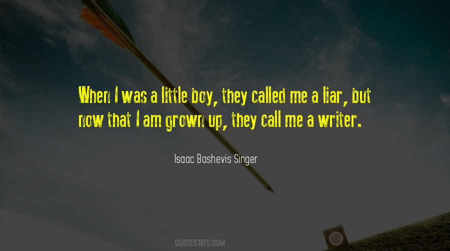 Quotes About A Little Boy #1225168