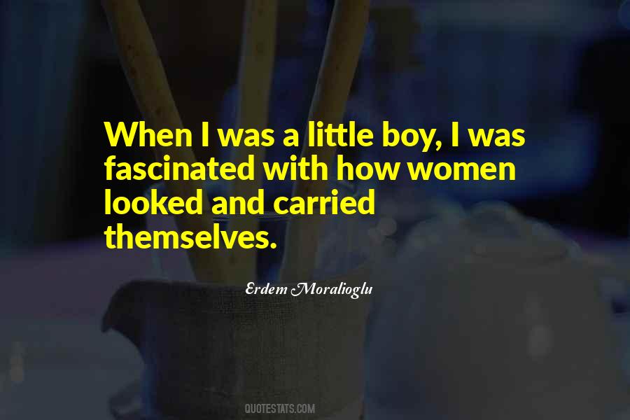 Quotes About A Little Boy #1430116