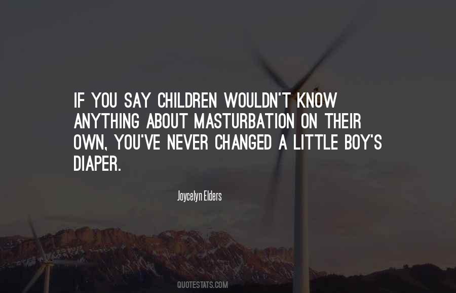 Quotes About A Little Boy #1432227