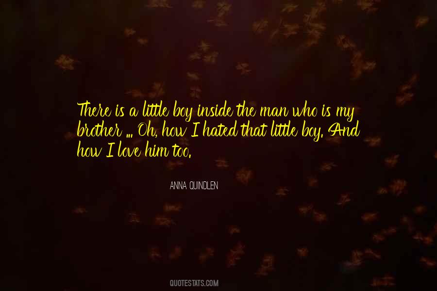 Quotes About A Little Boy #1760128