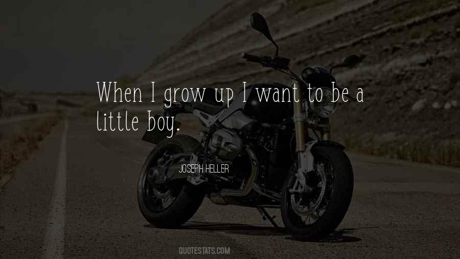 Quotes About A Little Boy #1877697