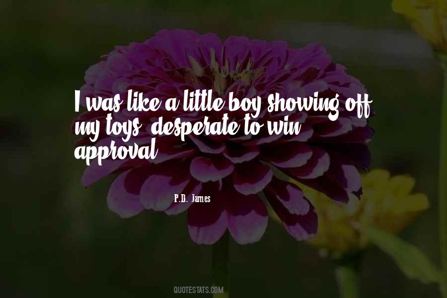 Quotes About A Little Boy #337115