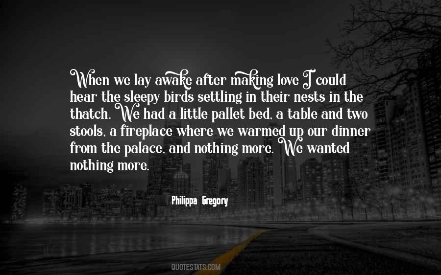 Quotes About Little Birds #1056375