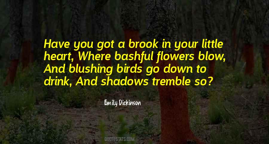 Quotes About Little Birds #1875852