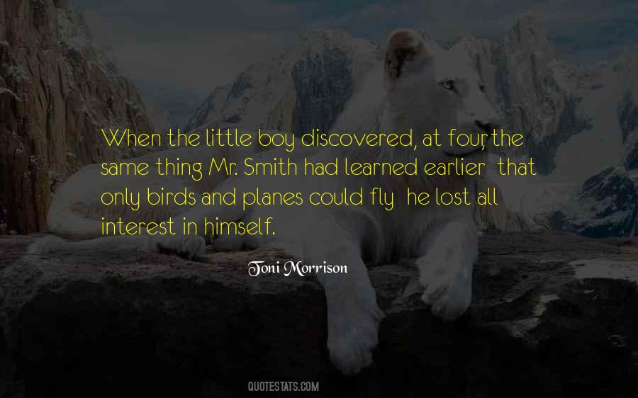 Quotes About Little Birds #204288