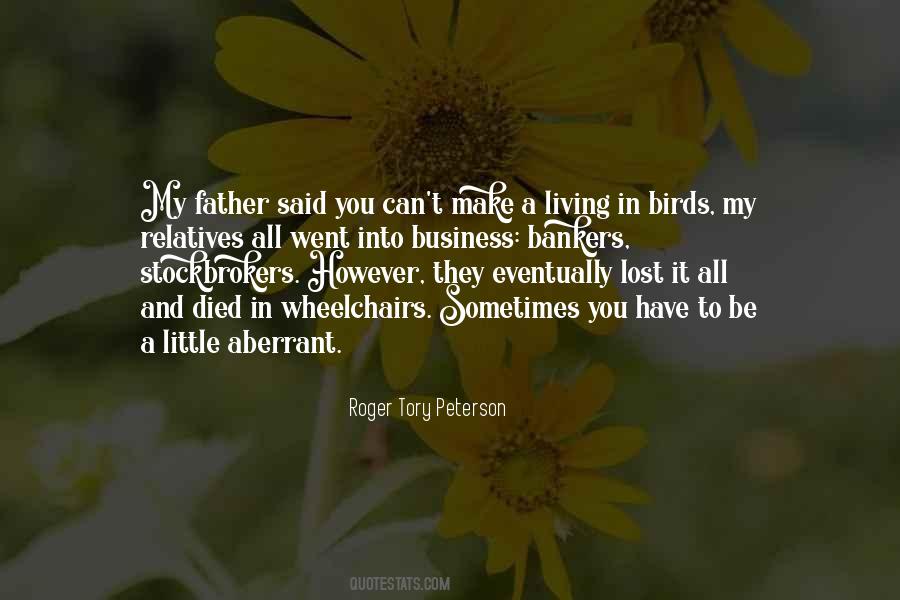 Quotes About Little Birds #447147