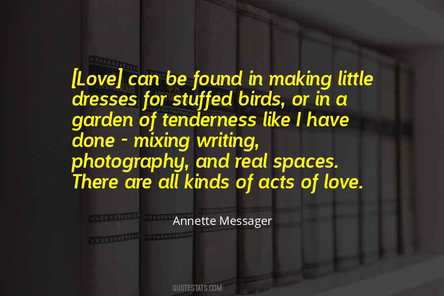 Quotes About Little Birds #711710