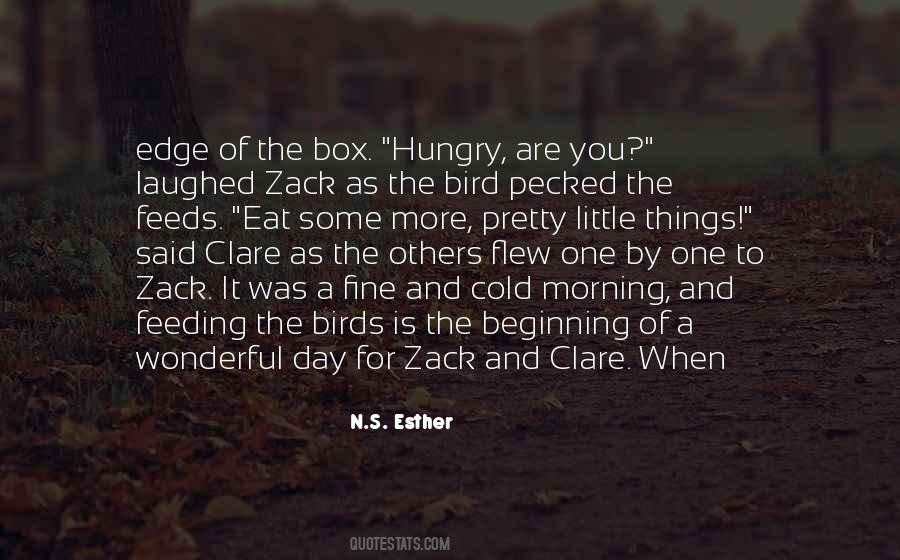 Quotes About Little Birds #758827