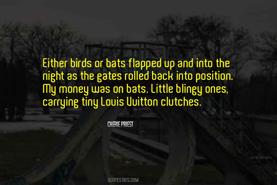 Quotes About Little Birds #801070