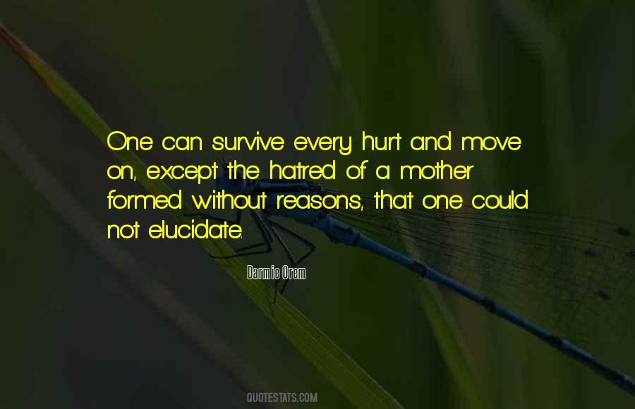 Quotes About Hatred And Pain #1011244