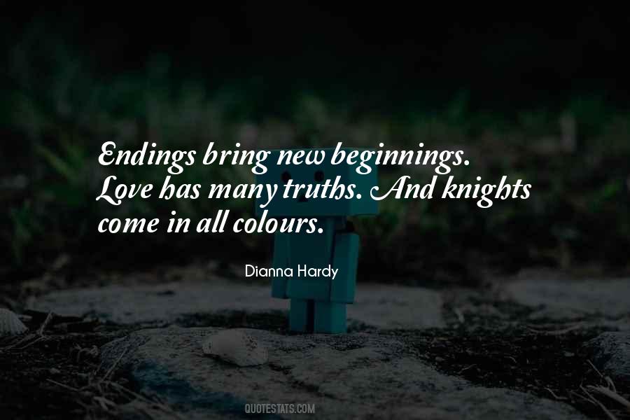 Quotes About Endings And New Beginnings #1628279