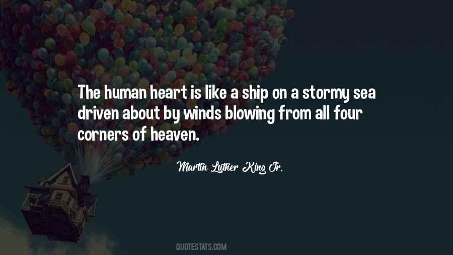 Quotes About The Stormy Sea #1566990
