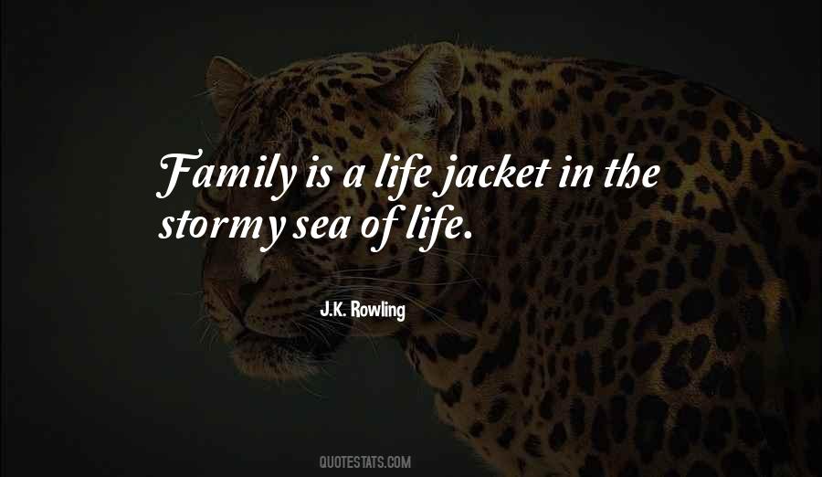 Quotes About The Stormy Sea #1725598