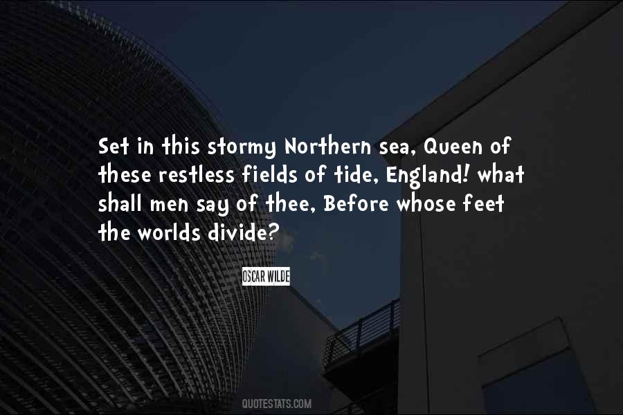 Quotes About The Stormy Sea #807470