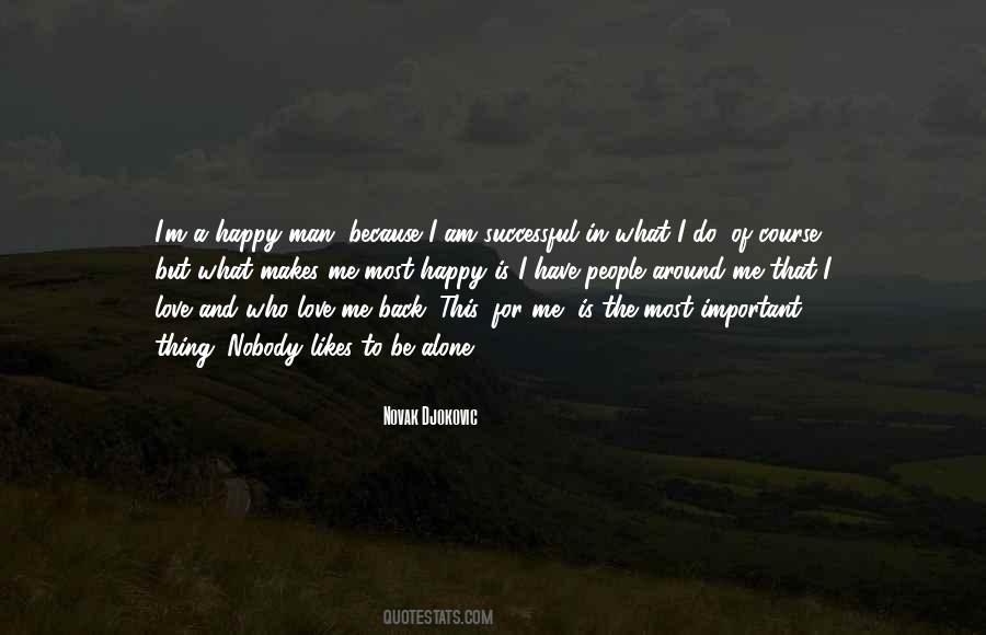Quotes About Alone Happy #512056