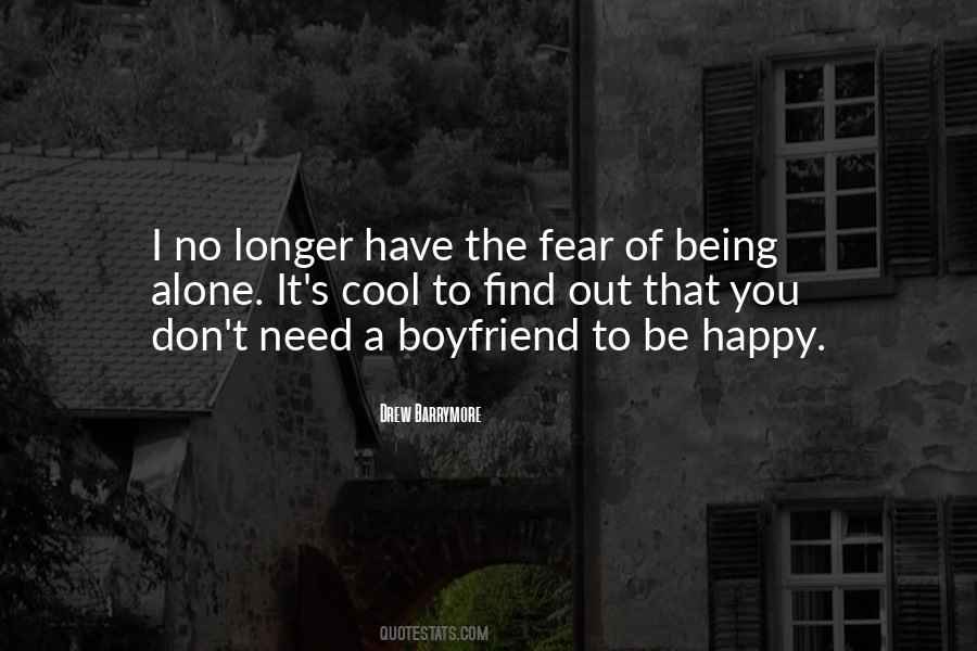 Quotes About Alone Happy #803138