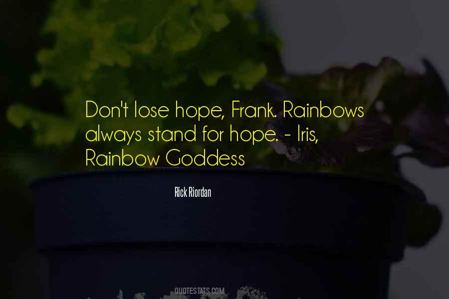 Quotes About Don't Lose Hope #1298778
