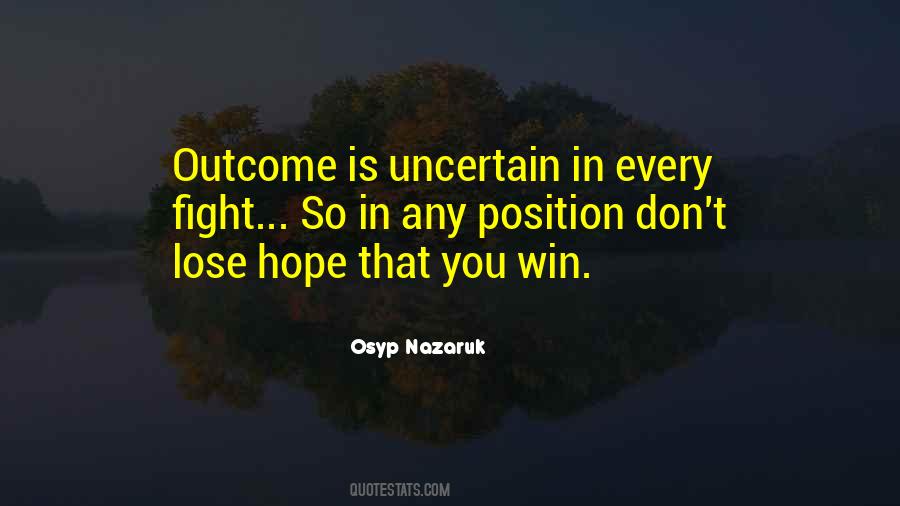 Quotes About Don't Lose Hope #1331514