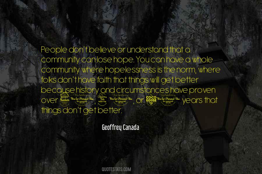 Quotes About Don't Lose Hope #1437960