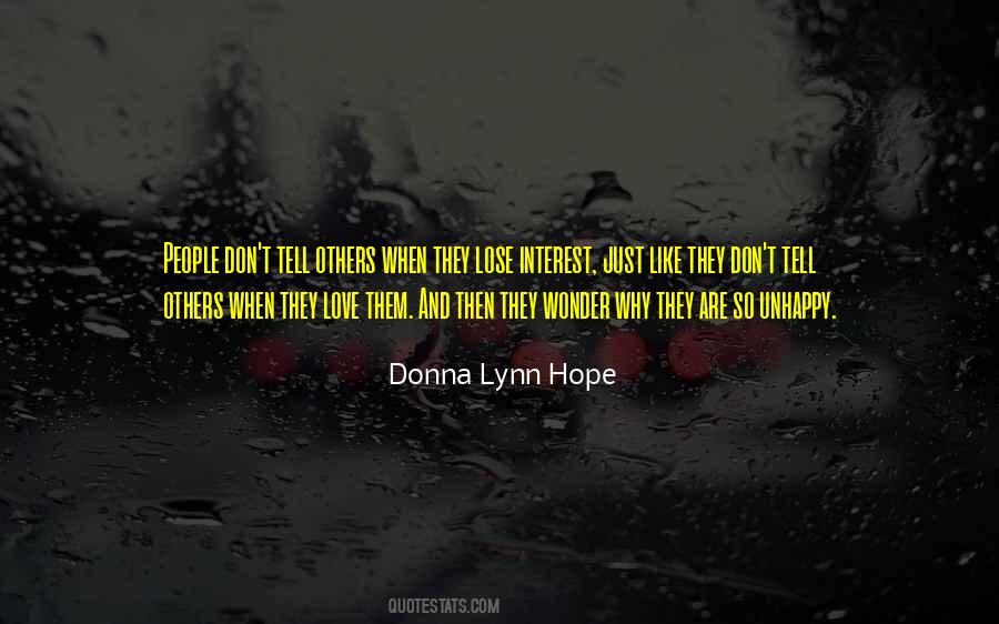 Quotes About Don't Lose Hope #1583226