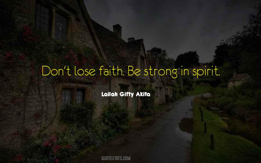 Quotes About Don't Lose Hope #1591004