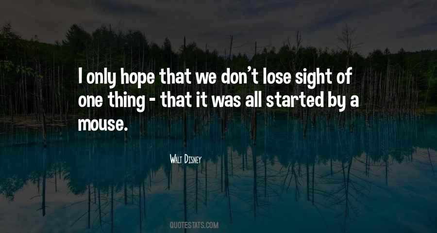 Quotes About Don't Lose Hope #280281